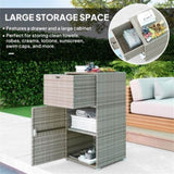 Outdoor Towel Rack/Storage Cabinets/Lockers/rolling wardrobe 17338731