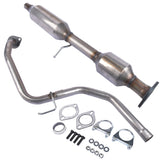 ZUN For 2010-2013 Mazda 3 2.0L 2.5L Front Catalytic Converter & Resonator With Pipe 44098034