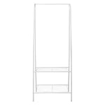 ZUN 2-Tier Durable Shelf for Shoes Clothes Storage 27191847