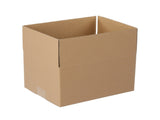 50pcs 10 "x 8" x 6 " thick 3mm corrugated cardboard box in kraft paper color 77853578