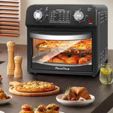 12.5 Quart 7-in-1 Convection Toaster Oven, 1500W, 5 Pre-set Menus, Roast, Bake, Grill, Broil, Toast, W1002P292365