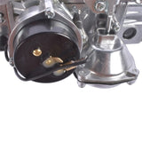 Carburetor 4-Barrel Square Bore 600 CFM Electric Choke Aluminum Fits for Holley 0-80458SA 4160 66029765