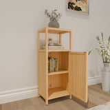 41 inch multi-scene use large capacity single door locker with one shelf W2207P308723