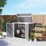 Outdoor Garden Storage Shed Tool House 86019503