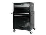 High Capacity Rolling Tool Chest with Wheels and Drawers, 6-Drawer Tool Storage Cabinet--BLACK W1102P245685
