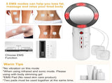3 in 1 Body Massager Device with EMS, Sonic & Far Infrared Modes, 5 Massage Modes & 5 Intensity 73255827