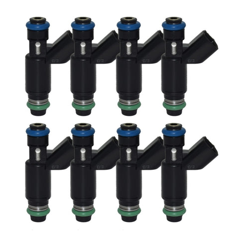 ZUN 8Pcs Fuel Injectors for Chevrolet Silverado 1500 5.3L 2002 2003 2004 2005 2006 2007 12580426 60867957