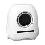 ZUN Self-cleaning cat litter box, 68L+9L, suitable for a variety of cat litter, APP control, real-time 89338683