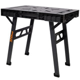 Foldable Work Bench,Portable Workstation,Work Bench Suitable for Garage,Workshop and Home,1650LBS W465P304916