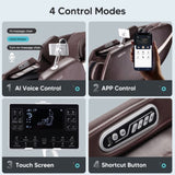 BOSSCARE 2023 New Full Body Chairs with AI Voice, App Control Zero Gravity Shiatsu Recliner W730138157