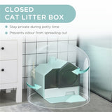 ZUN Cat Litter Box 38604381