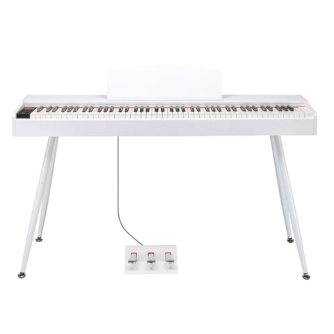 ZUN GDP-203 88 Key Standard Full Weighted Keyboards Digital Piano with Metal Stand, Power Adapter, 86510402