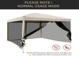 3X3M Pop Up Canopy Party Tent -AS 48010738