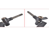 Pair Left & Right Golf Cart Spindle for Club Car DS Gas Electric Golf Cart 1981-03 1010347, 37041358
