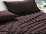 Bed Sheets 4-Piece Set OEKO-TEX Certified Bedding with Fitted Sheet, Flat Sheet & Pillowcases 06601222