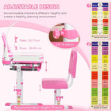 Kids Desk and Chair Set 44937841