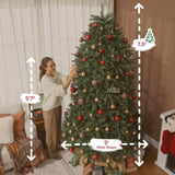 7.5ft Prelit Christmas Tree 58362824