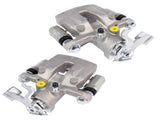 2Pcs Rear Driver & Passenger Brake Calipers with Bracket Fit for Kia Soul L4 1.6L 2.0L 2014-2018 73579437