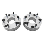 ZUN 2pcs Professional Hub Centric Wheel Adapters for Chevrolet 1964-2013 GMC 1982-2004 Pontiac 1967-1983 69176817