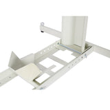 1800 Lb. Capacity Motorcycle Stand/Wheel Chock,adjustable heavy duty with 4 sets tie down W46542402