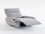 Short plush manual button armchair sofa W547P437355