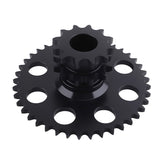 Chain Drive Sprocket Set Cluster Fit For Case 1845C Skid Stee D76529 D64175 D124607 63882600
