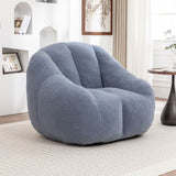Bean Bag Chair with Filler, Bean Bag Sofa with Tufted Soft Stuffed Filling, Fluffy and Lazy Sofa, 25835367