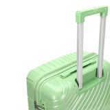 Luggage Sets 3 Piece, PP Luggage Set, Suitcases with Wheels, Hardside Hard Shell Travel Luggage with 52438198