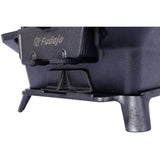 Oval Cast Iron Grill Outdoor, Portable Charcoal Grill and Tabletop Cast Iron Skillet - 100% Cast 98855605
