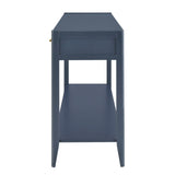 U_STYLE High-Quality Entryway Console Table with Vertical Stripe Drawers, Long Legs,Suitable for N711P190531V