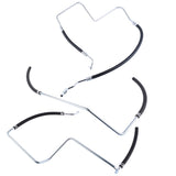 Set of 3 Power Steering Hose Fit for Chevy Trailblazer EXT GMC Envoy Buick Rainier CXL Saab 9-7x 96657890