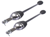 2PCS Front CV Axle Shafts for Can-Am Maverick X3 72", Turbo R RR XRS XMR XR 705402048 39794415