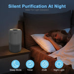 ZUN Air Purifiers for Home Large Room up to 1120sq.ft, H13 True HEPA Air Purifiers for Pets Hair, 89721342