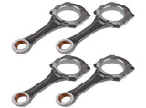 4pcs Connecting Rods Replacement for Toyota 4Runner Tacoma T100 2.7L l4 3RZFE 13201-79205 34116735