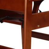 Wooden Double Solid Wood Feeding, Eat & Grow Portable High, Easy to Clean Baby Booster Chair in 80303157