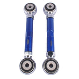 2x Aluminium Rear Toe Control Arm Kit Adjustable for Tesla Model S 2012-2016 Model X 2016-2022 92340345