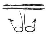 Crew Cab Sunroof Glass Cables Track Kit fit for Ford F-250 F-350 Super Duty 18-20 03579979