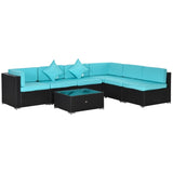 Pieces Patio Furniture Set 10853020