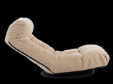 Single sofa reclining chair Japanese chair lazy sofa tatami balcony reclining chair leisure sofa W24459163