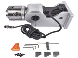 80mm 3 Jaw Rotary Axis Attachment 2-Phase Stepper Motor Fits for Fiber Laser Engraver Marker 24V 74399950