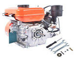 3HP 4-stroke Heavy Duty Single Cylinder Diesel Motor Engine 196CC/2200W 34572899