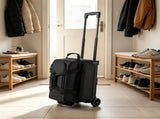 2 Ball Double Roller Bowling Bag with Wheels & Size 16 Shoe Compartment 32289245