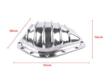 14 Bolt 10.5" Polished Aluminum Rear Differential Cover Fits for GMC Chevy 2500 3500 Truck 97661862