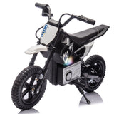 24V Kids Ride On Electric Toy Motocross Motorcycle,200W High Speed Hub Motor,Rear wheel shock W1578P225053
