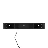 Floating TV Stand Wall Mounted with 16 Color LEDs,69" Modern TV Stand, Floating TV Cabinet W1321P237655