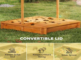 Kids Wooden Sandbox 40645039