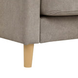 Modern Minimalist 2-Seater Sofa B343P316288