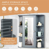 Grey wall cabinet style cabinet 71007773