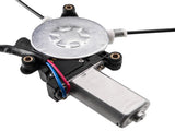 Replacement Window Regulator with Front Left Driver Side for Honda Accord 98-02 Silver 78930420