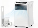 All-in-One Mobile Portable Air Conditioner, Cool/Dehumidify/Ventilate, 2 Speed Fans, 24-Hour Timer 26258094